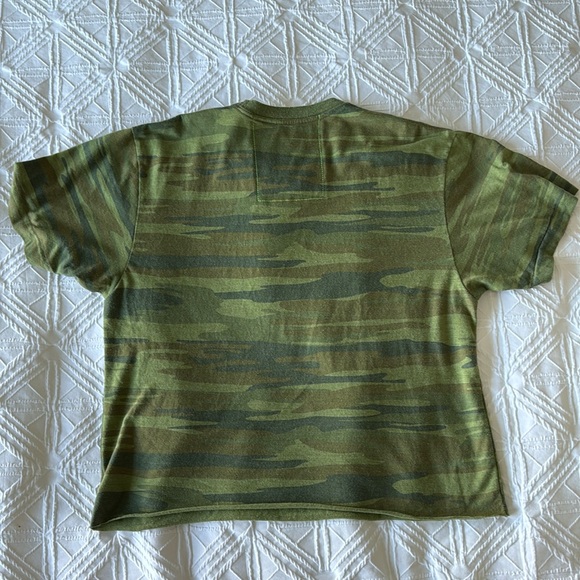 AVIATOR NATION | Women’s Crop Shirt | Size M - Picture 2 of 2